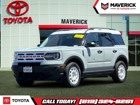 Used 2024 Ford Bronco Sport Heritage AWD/4WD image 1