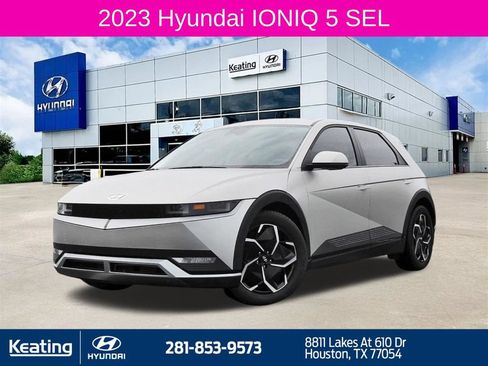 Used 2023 Hyundai Ioniq 5 SEL RWD image 1