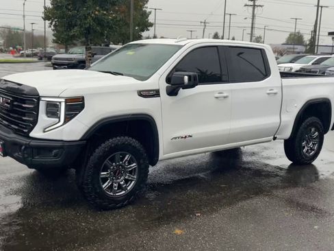New 2026 GMC Sierra 1500 AT4X AWD/4WD image 76