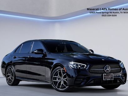 Used 2022 Mercedes-Benz E 450 4MATIC Sedan