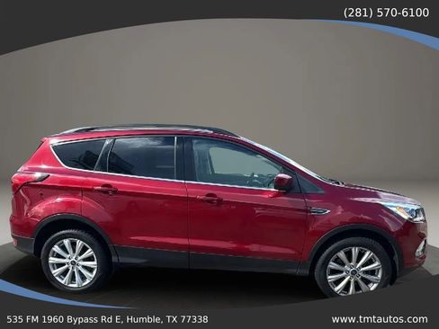 Used 2019 Ford Escape SEL AWD/4WD image 7