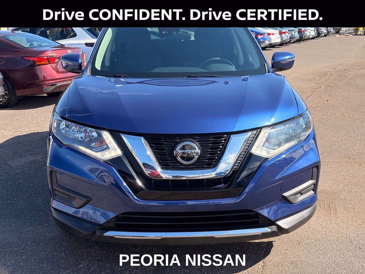 Certified 2020 Nissan Rogue SV FWD image 9