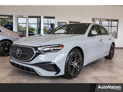 New 2026 Mercedes-Benz E 350 4MATIC Sedan image 1