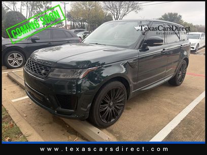 Used 2020 Land Rover Range Rover Sport HSE Dynamic