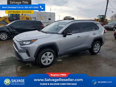 Used 2020 Toyota RAV4 LE w/ All Weather Liner Package