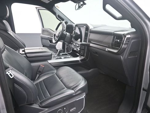 Used 2023 Ford F150 Platinum w/ Equipment Group 701A High AWD/4WD image 24