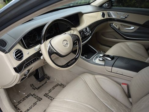 Used 2015 Mercedes-Benz S 63 AMG 4MATIC Sedan w/ Executive Rear Seat Package image 13