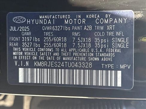 New 2026 Hyundai Palisade XRT Pro image 20