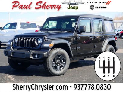 New 2026 Jeep Wrangler Unlimited Sport