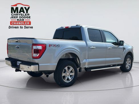 Used 2023 Ford F150 Lariat w/ Trailer Tow Package AWD/4WD image 7