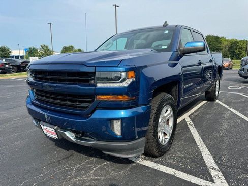 Used 2016 Chevrolet Silverado 1500 LT w/ LPO, Bed Protection Package AWD/4WD image 8