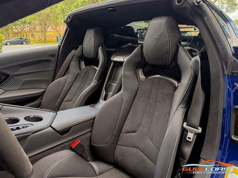 Used 2026 Chevrolet Corvette ZR1 w/ Stealth Interior Trim Package RWD image 25