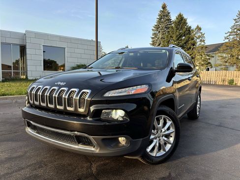 Used 2017 Jeep Cherokee Limited AWD/4WD image 1