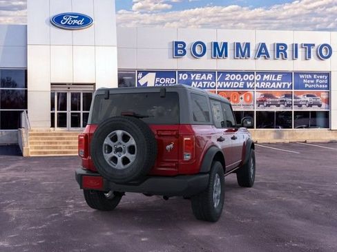 New 2026 Ford Bronco Big Bend AWD/4WD image 8