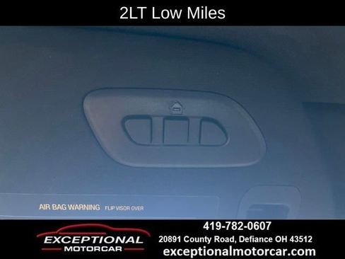 Used 2020 Chevrolet Corvette Stingray Preferred Conv w/ 2LT Preferred Equipment Group RWD image 21