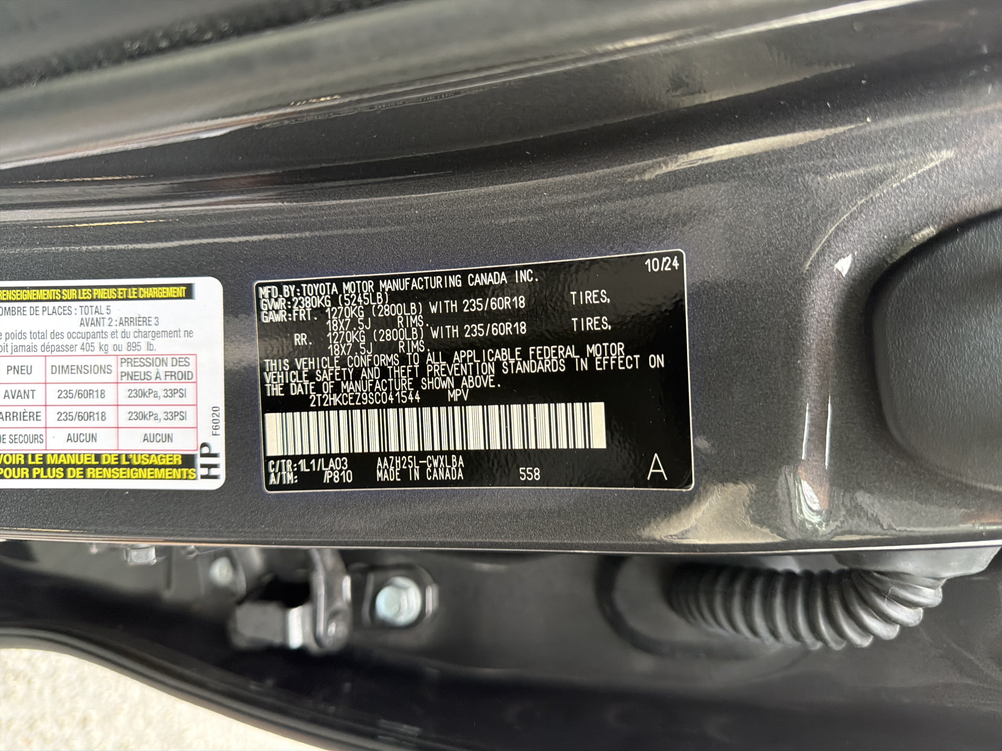 Used 2025 Lexus NX 350h AWD w/ Accessory Package (2T) image 47