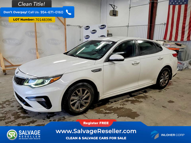 Used 2019 Kia Optima LX FWD image 1