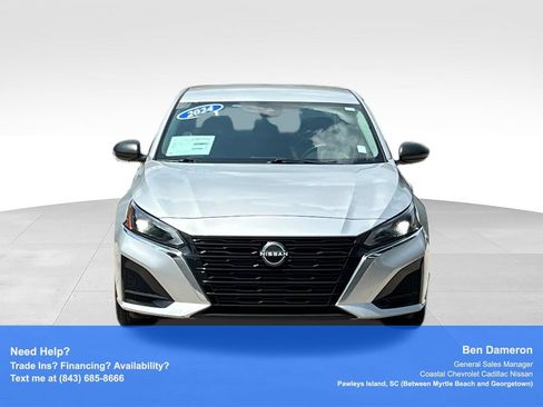 Used 2024 Nissan Altima 2.5 S FWD image 2