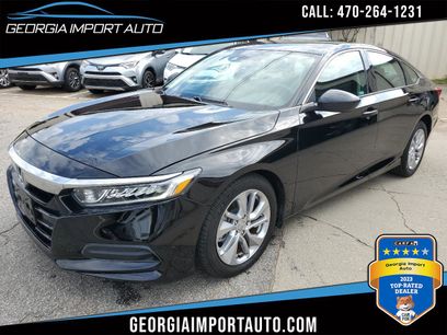 Used 2019 Honda Accord LX