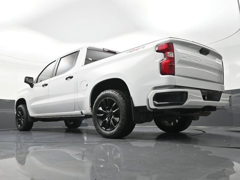 Used 2024 Chevrolet Silverado 1500 Custom AWD/4WD image 26