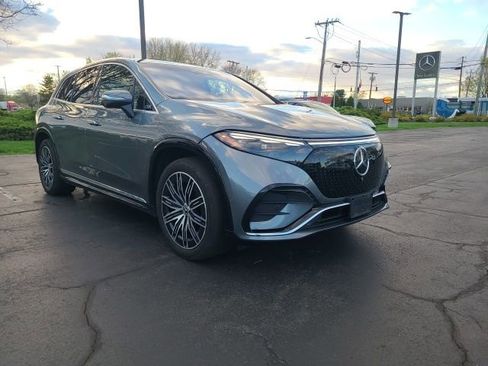 Used 2023 Mercedes-Benz EQS 580 4MATIC SUV image 1