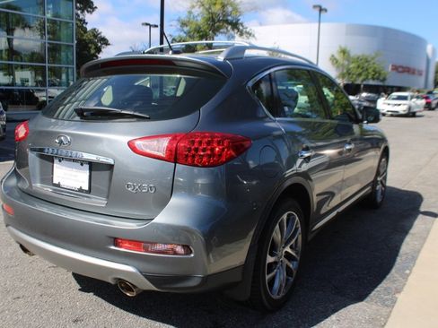 Used 2017 INFINITI QX50 AWD w/ Deluxe Touring Package image 9