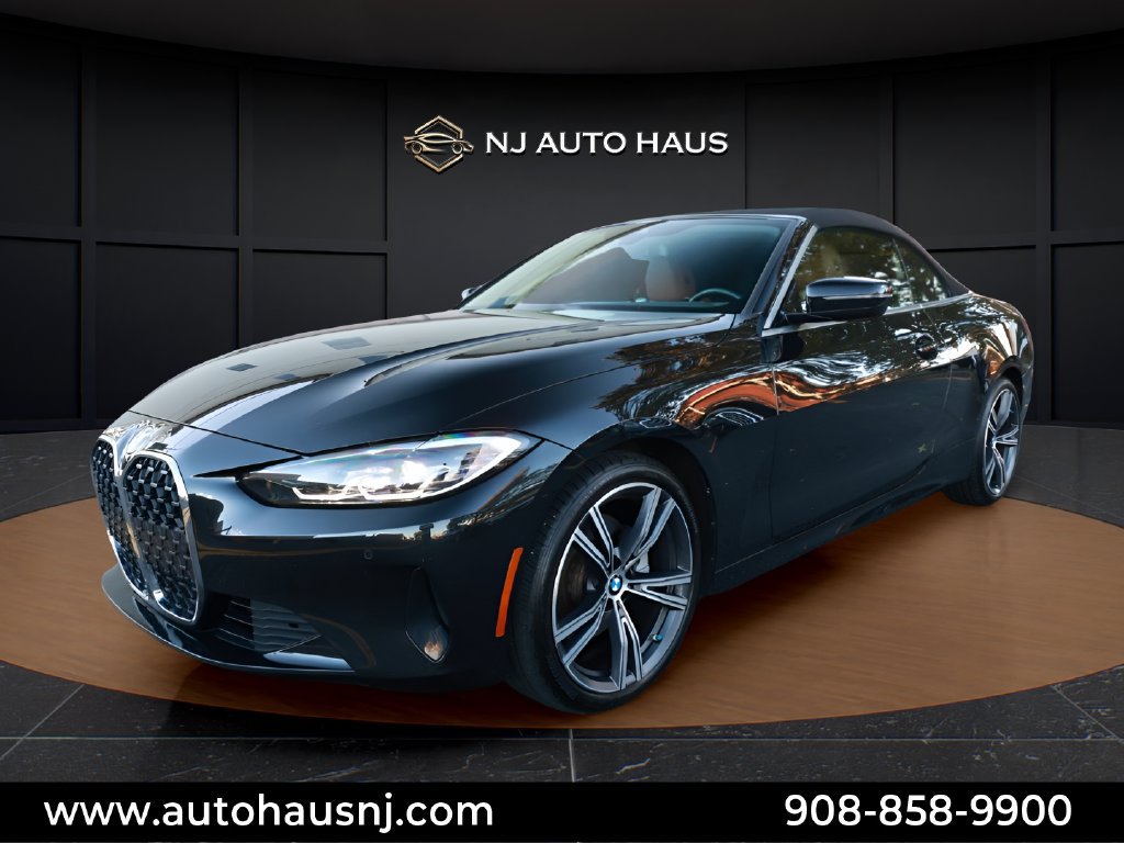 Used 2024 BMW 430i xDrive Convertible w/ Convenience Package AWD/4WD image 4