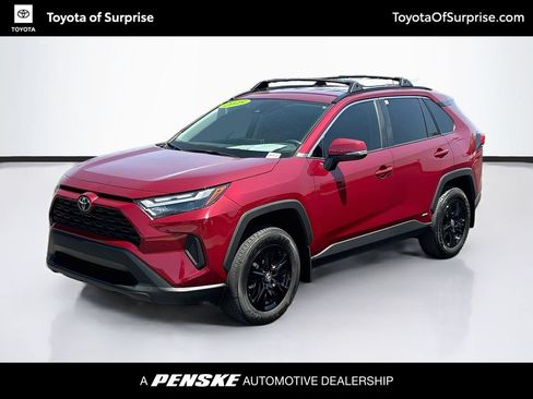 Certified 2025 Toyota RAV4 XLE AWD/4WD image 1