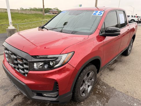 Certified 2025 Honda Ridgeline TrailSport image 7