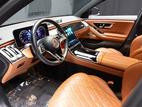 Used 2021 Mercedes-Benz S 580 4MATIC Sedan image 47