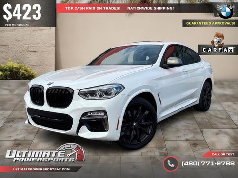 Used 2019 BMW X4 M40i w/ Premium Package AWD/4WD image 65