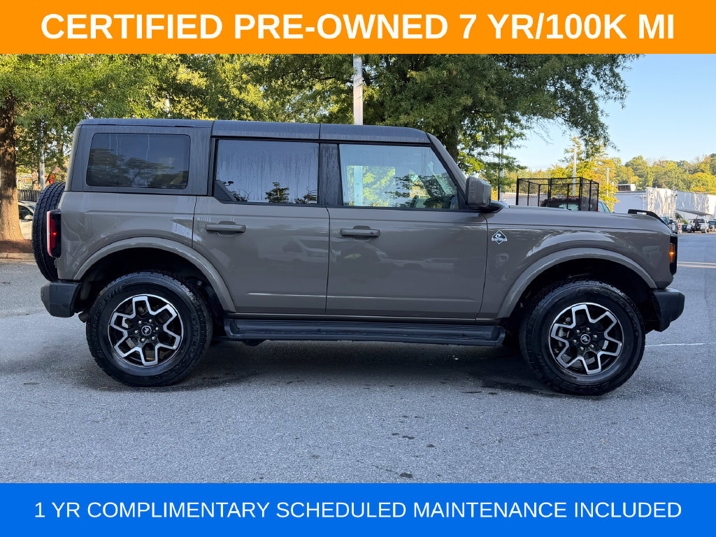 Used 2025 Ford Bronco Outer Banks AWD/4WD image 4