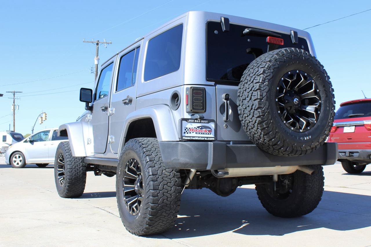 Used 2018 Jeep Wrangler Unlimited Rubicon AWD/4WD image 64
