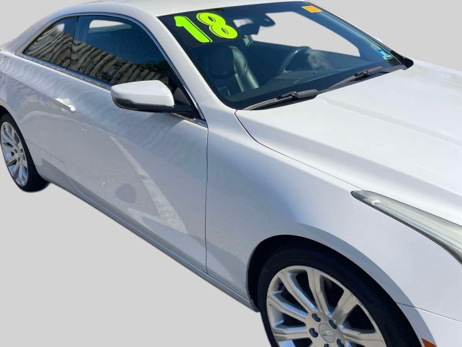 Used 2018 Cadillac ATS 2.0T AWD Coupe image 2