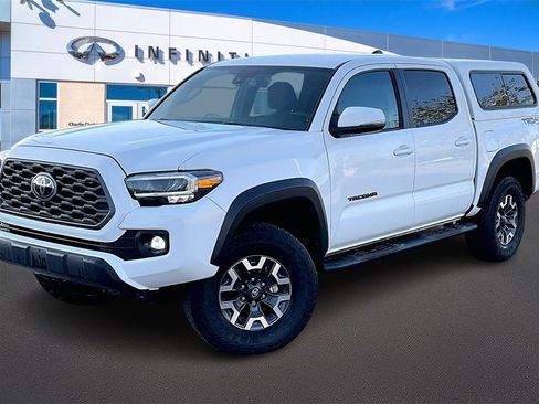 Used 2023 Toyota Tacoma TRD Off-Road image 1
