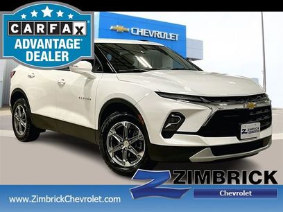 Certified 2023 Chevrolet Blazer LT