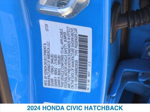 Certified 2024 Honda Civic Sport image 26