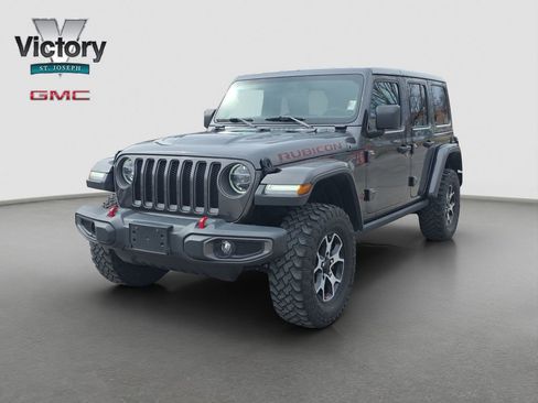 Used 2020 Jeep Wrangler Unlimited Rubicon image 3