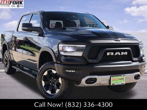 Used 2023 RAM 1500 Rebel w/ Rebel Level 1 Equipment Group AWD/4WD image 1