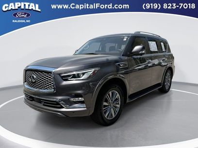 Used 2024 INFINITI QX80 Luxe
