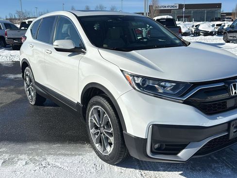 Used 2022 Honda CR-V EX image 1