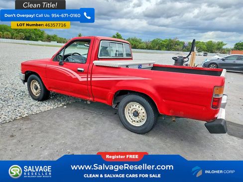 Used 1989 Toyota Pickup Deluxe image 3