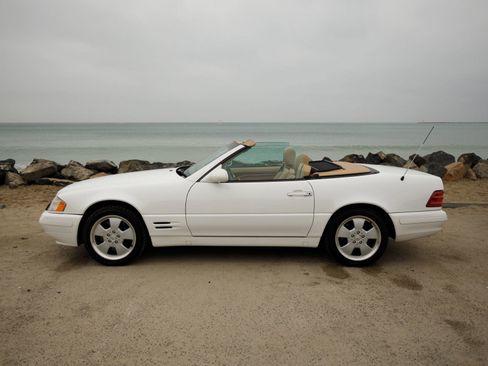 Used 2000 Mercedes-Benz SL 500 image 16