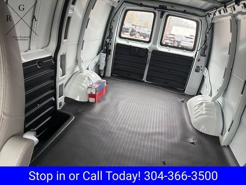 New 2025 Chevrolet Express 3500 w/ Driver Convenience Package RWD image 28