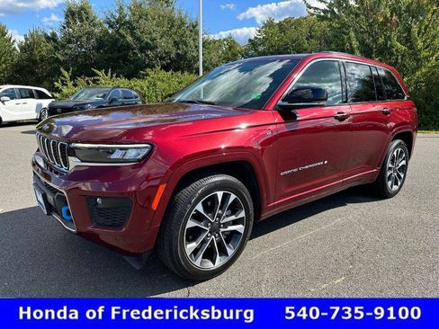 Used 2022 Jeep Grand Cherokee Overland image 1