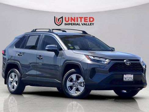 Certified 2025 Toyota RAV4 XLE FWD image 1
