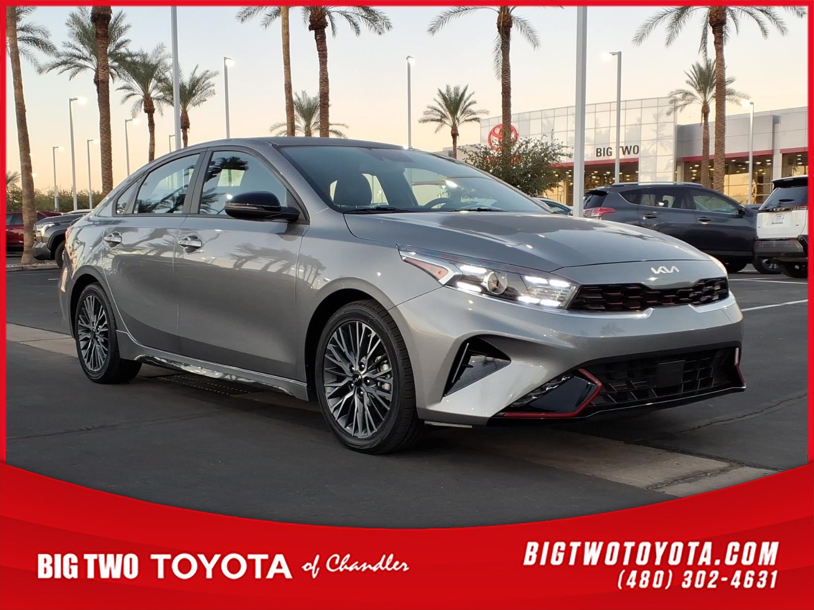 Used 2023 Kia Forte GT-Line w/ GT-Line Technology Package FWD image 1