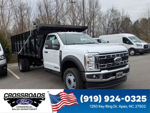 New 2026 Ford F550 2WD Regular Cab Super Duty image 1