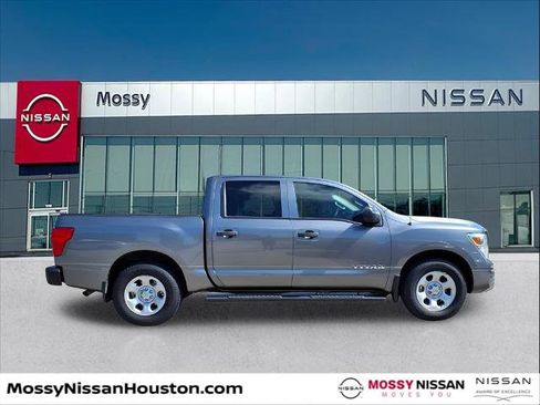 Certified 2020 Nissan Titan S w/ S Utility Package image 8