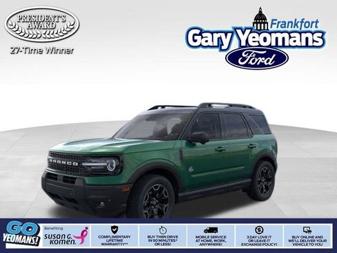 New 2025 Ford Bronco Sport Outer Banks w/ Outer Banks Tech Package+ image 1